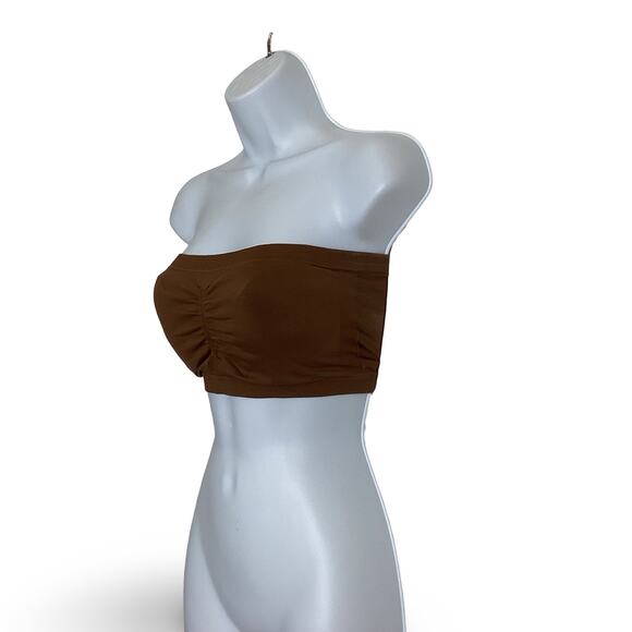 Wet Seal Cropped Cinched Tube Top - Picture 2 of 5